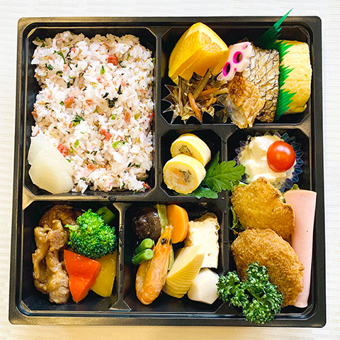 幕ノ内弁当